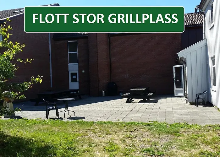 公寓 Roligheden 克里斯蒂安桑